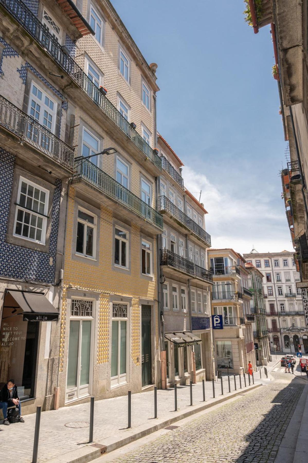 Cardosas Block Luxury Apartment Porto Exterior foto