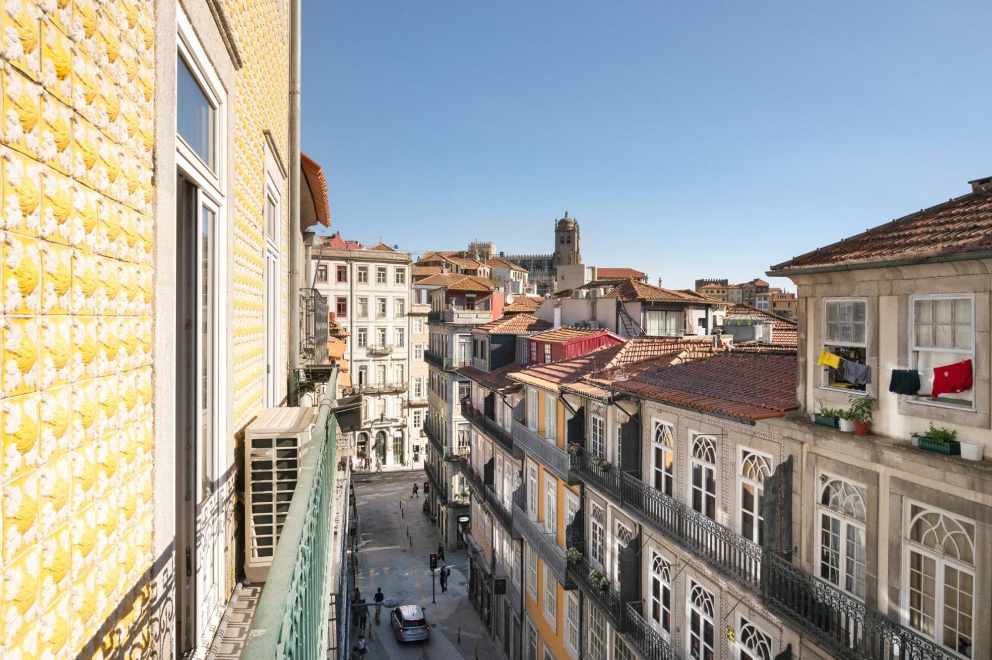 Cardosas Block Luxury Apartment Porto Exterior foto